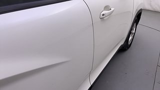 Used 2017 Mahindra KUV100 [2015-2017] K8 5 STR Petrol Manual dents MINOR DENT