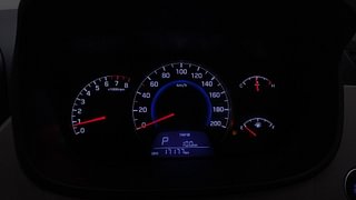 Used 2015 Hyundai Grand i10 Asta AT 1.2 Kappa VTVT Petrol Automatic interior CLUSTERMETER VIEW