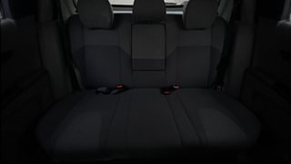 Used 2017 Mahindra KUV100 [2015-2017] K8 5 STR Petrol Manual interior REAR SEAT CONDITION VIEW