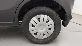 Used 2014 Maruti Suzuki Alto 800 [2012-2016] Vxi Petrol Manual tyres LEFT REAR TYRE RIM VIEW