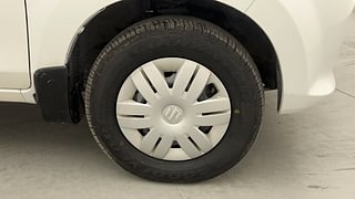 Used 2014 Maruti Suzuki Alto 800 [2012-2016] Lxi Petrol Manual tyres RIGHT FRONT TYRE RIM VIEW