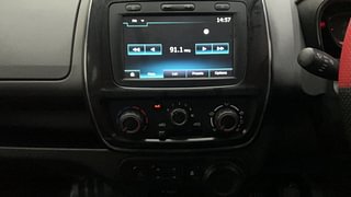 Used 2019 Renault Kwid [2017-2019] RXT 1.0 SCE Special (O) Petrol Manual interior MUSIC SYSTEM & AC CONTROL VIEW