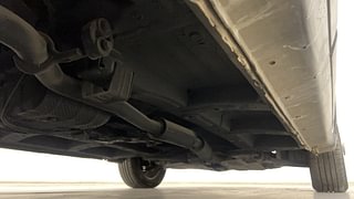 Used 2019 Mahindra KUV100 NXT K6+ 6 STR Petrol Manual extra REAR RIGHT UNDERBODY VIEW