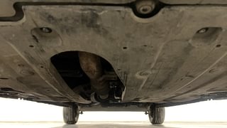 Used 2019 Mahindra KUV100 NXT K6+ 6 STR Petrol Manual extra FRONT LEFT UNDERBODY VIEW
