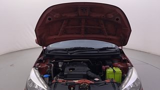Used 2015 Maruti Suzuki Celerio VXI AMT Petrol Automatic engine ENGINE & BONNET OPEN FRONT VIEW