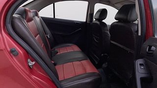 Used 2016 Tata Zest [2014-2019] XMS Petrol Petrol Manual interior RIGHT SIDE REAR DOOR CABIN VIEW