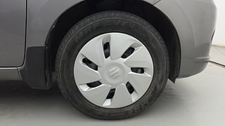 Used 2017 Maruti Suzuki Celerio ZXI AMT Petrol Automatic tyres RIGHT FRONT TYRE RIM VIEW