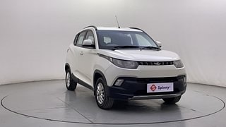 Used 2017 Mahindra KUV100 [2015-2017] K8 5 STR Petrol Manual exterior RIGHT FRONT CORNER VIEW
