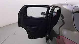 Used 2021 renault Kwid 1.0 RXT Opt Petrol Manual interior LEFT REAR DOOR OPEN VIEW