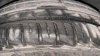 Used 2022 Renault Kwid CLIMBER 1.0 Opt Petrol Manual tyres LEFT REAR TYRE TREAD VIEW