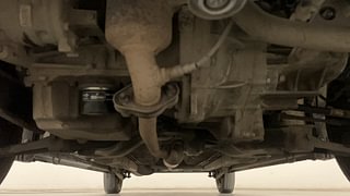Used 2016 Maruti Suzuki Wagon R 1.0 [2013-2019] LXi CNG Petrol+cng Manual extra FRONT LEFT UNDERBODY VIEW