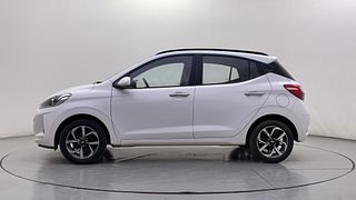 Used 2021 Hyundai Grand i10 Nios Asta 1.2 Kappa VTVT Petrol Manual exterior LEFT SIDE VIEW