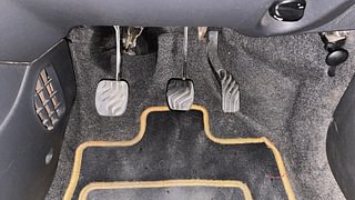 Used 2016 Renault Kwid [2015-2019] RXT Petrol Manual interior PEDALS VIEW