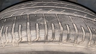 Used 2018 Hyundai Elite i20 [2018-2020] Asta CVT Petrol Automatic tyres RIGHT REAR TYRE TREAD VIEW