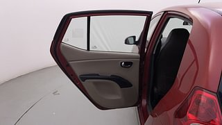Used 2013 Hyundai i10 Sportz 1.2 Kappa2 Petrol Manual interior LEFT REAR DOOR OPEN VIEW