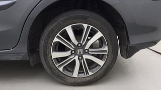 Used 2022 Honda Amaze 1.2 VX CVT i-VTEC Petrol Automatic tyres LEFT REAR TYRE RIM VIEW