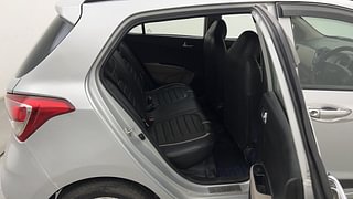 Used 2018 Hyundai Grand i10 [2017-2020] Sportz (O) AT 1.2 Kappa VTVT Petrol Automatic interior RIGHT SIDE REAR DOOR CABIN VIEW