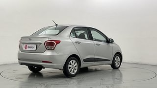 Used 2014 Hyundai Xcent [2014-2017] S (O) Petrol Petrol Manual exterior RIGHT REAR CORNER VIEW