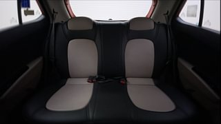 Used 2017 Hyundai Grand i10 Sportz 1.2 Kappa VTVT Petrol Manual interior REAR SEAT CONDITION VIEW