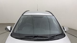Used 2018 Hyundai Grand i10 [2017-2020] Sportz (O) AT 1.2 Kappa VTVT Petrol Automatic exterior FRONT WINDSHIELD VIEW