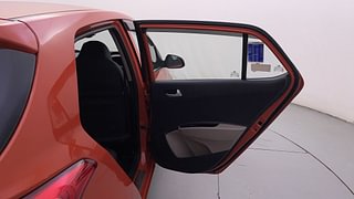 Used 2017 Hyundai Grand i10 Sportz 1.2 Kappa VTVT Petrol Manual interior RIGHT REAR DOOR OPEN VIEW