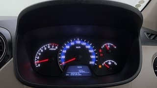 Used 2014 Hyundai Xcent [2014-2017] S (O) Petrol Petrol Manual interior CLUSTERMETER VIEW