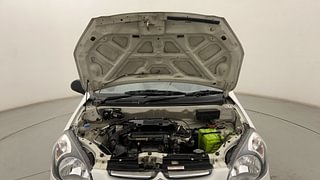 Used 2014 Maruti Suzuki Alto 800 [2012-2016] Lxi Petrol Manual engine ENGINE & BONNET OPEN FRONT VIEW