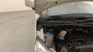 Used 2017 Maruti Suzuki Wagon R 1.0 [2015-2019] VXI AMT Petrol Automatic engine ENGINE RIGHT SIDE HINGE & APRON VIEW