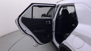 Used 2021 Hyundai Venue [2019-2022] SX 1.0 (O) Turbo iMT Petrol Manual interior LEFT REAR DOOR OPEN VIEW