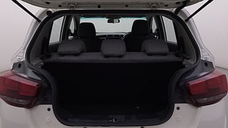 Used 2017 Mahindra KUV100 [2015-2017] K8 5 STR Petrol Manual interior DICKY INSIDE VIEW