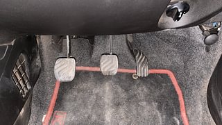 Used 2022 Renault Kwid CLIMBER 1.0 Opt Petrol Manual interior PEDALS VIEW