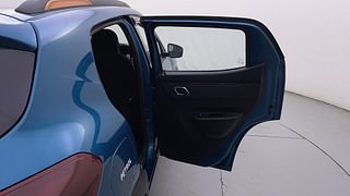 Used 2022 Renault Kwid CLIMBER 1.0 Opt Petrol Manual interior RIGHT REAR DOOR OPEN VIEW