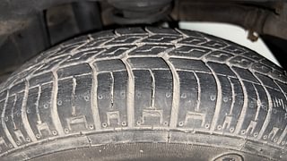 Used 2014 Maruti Suzuki Alto 800 [2012-2016] Vxi Petrol Manual tyres LEFT REAR TYRE TREAD VIEW