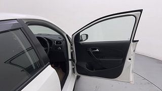 Used 2020 Volkswagen Polo [2017-2020] Highline Plus 1.5 (D) Diesel Manual interior RIGHT FRONT DOOR OPEN VIEW