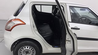 Used 2015 Maruti Suzuki Swift [2014-2017] LXI (O) Petrol Manual interior RIGHT SIDE REAR DOOR CABIN VIEW