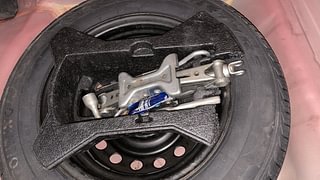 Used 2015 Maruti Suzuki Celerio VXI AMT Petrol Automatic tyres SPARE TYRE VIEW