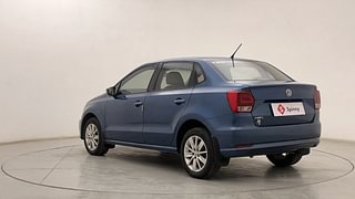 Used 2017 Volkswagen Ameo [2016-2020] Highline1.2L (P) Petrol Manual exterior LEFT REAR CORNER VIEW