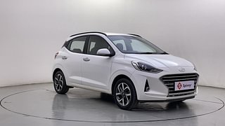 Used 2021 Hyundai Grand i10 Nios Asta 1.2 Kappa VTVT Petrol Manual exterior RIGHT FRONT CORNER VIEW