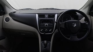 Used 2015 Maruti Suzuki Celerio VXI AMT Petrol Automatic interior DASHBOARD VIEW