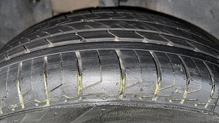 Used 2020 Nissan Kicks [2018-2020] XV Diesel Diesel Manual tyres RIGHT REAR TYRE TREAD VIEW
