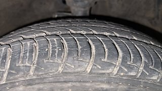 Used 2017 Maruti Suzuki Celerio ZXI AMT Petrol Automatic tyres RIGHT FRONT TYRE TREAD VIEW