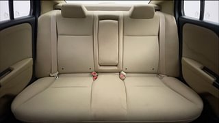 Used 2020 honda City V 4th Gen Petrol Manual interior REAR SEAT CONDITION VIEW