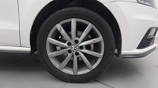 Used 2020 Volkswagen Polo [2017-2020] Highline Plus 1.5 (D) Diesel Manual tyres RIGHT FRONT TYRE RIM VIEW