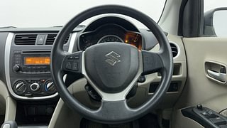 Used 2017 Maruti Suzuki Celerio ZXI AMT Petrol Automatic interior STEERING VIEW