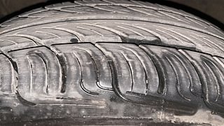Used 2012 Chevrolet Beat [2009-2014] LS Petrol Petrol Manual tyres LEFT FRONT TYRE TREAD VIEW