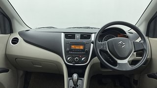 Used 2017 Maruti Suzuki Celerio ZXI AMT Petrol Automatic interior DASHBOARD VIEW