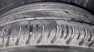 Used 2013 Maruti Suzuki Ertiga [2012-2015] VDi Diesel Manual tyres LEFT REAR TYRE TREAD VIEW