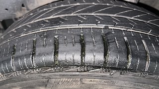Used 2018 Maruti Suzuki Celerio ZXI Petrol Manual tyres LEFT REAR TYRE TREAD VIEW