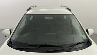 Used 2022 Maruti Suzuki XL6 Alpha AT Petrol Petrol Automatic exterior FRONT WINDSHIELD VIEW