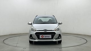 Used 2018 Hyundai Grand i10 [2017-2020] Sportz (O) AT 1.2 Kappa VTVT Petrol Automatic exterior FRONT VIEW